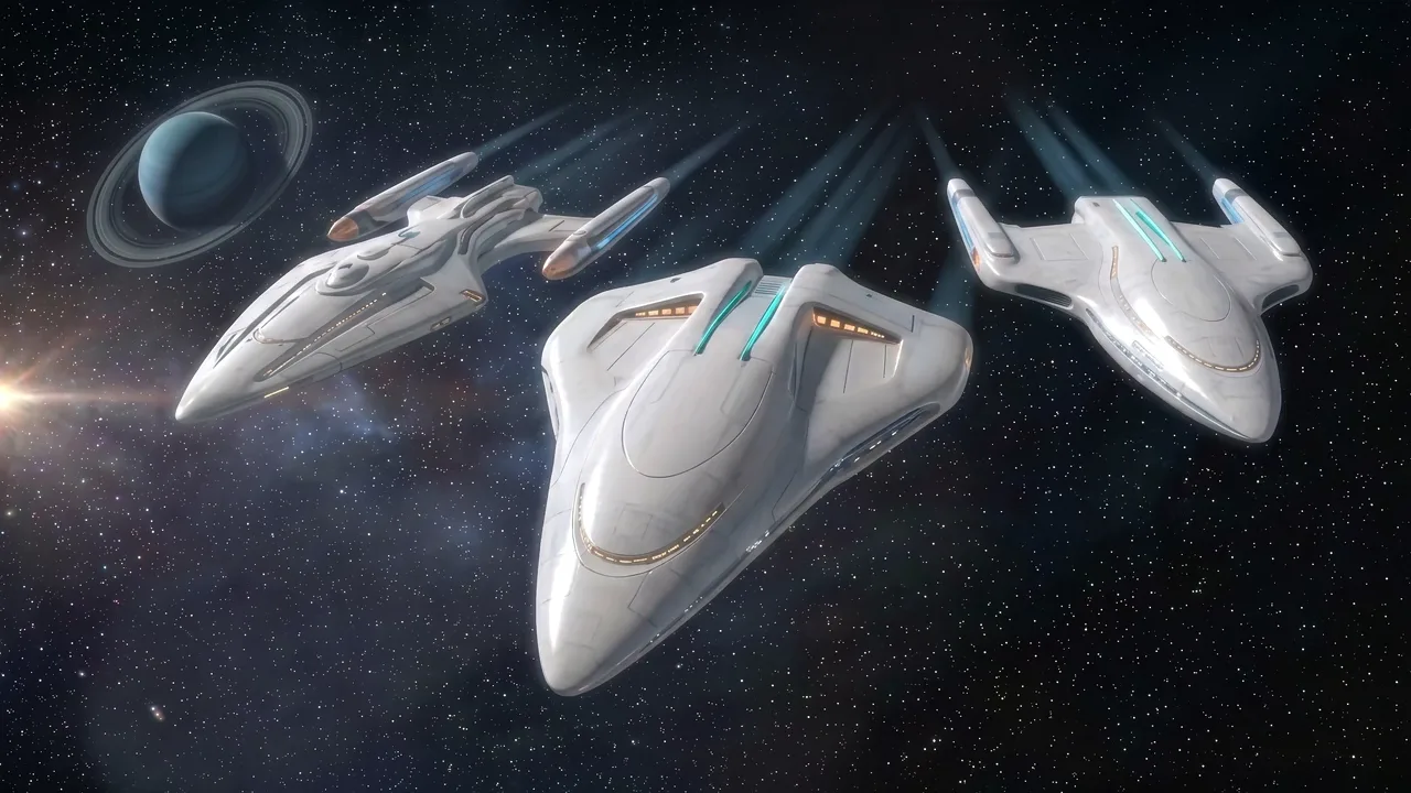 Quant Squadron poster